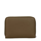 Jil Sander Brown Leather Wallet