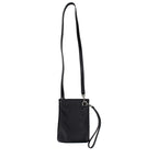 Jil Sander Black Leather Crossbody Bag