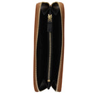 Roberto Cavalli Brown Leather Wallet