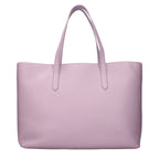 Roberto Cavalli Pink Leather Shoulder Bag