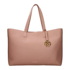 Roberto Cavalli Pink Leather Shoulder Bag