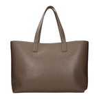 Roberto Cavalli Brown Leather Shoulder Bag