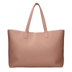 Roberto Cavalli Pink Leather Shoulder Bag