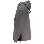 Napapijri Grigio Poliammide Men's Jacket