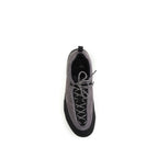 ROA Gray Calf Leather Bos Taurus Athletic Sneakers