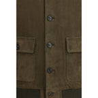 Valstar Brown Calf Leather Bos Taurus Bomber