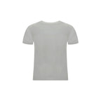 Gucci White Cotton T-Shirt