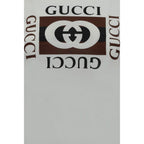 Gucci White Cotton T-Shirt