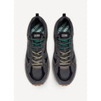 Colmar Black Polyester Athletic Sneakers
