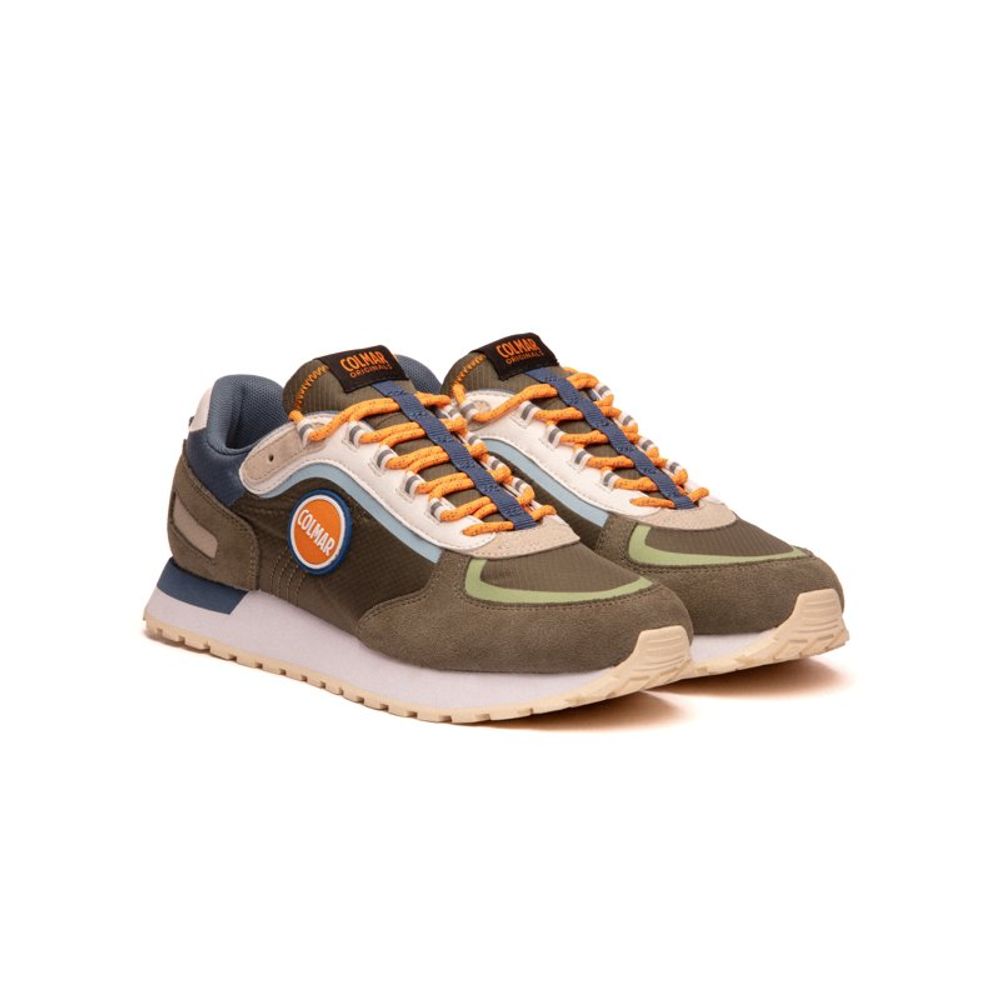 Colmar Multicolor Leather Athletic Sneakers