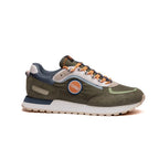 Colmar Multicolor Leather Athletic Sneakers
