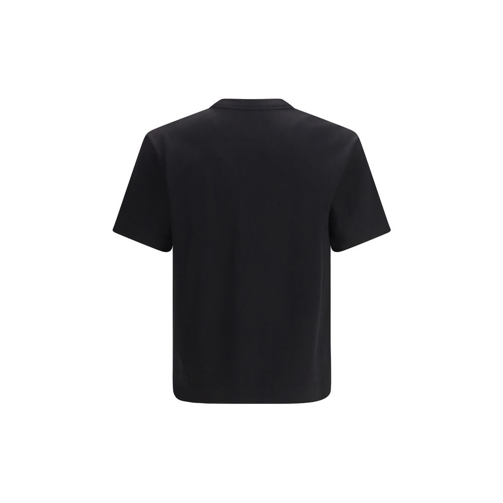 Fendi Black Cotton T-Shirt