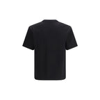 Fendi Black Cotton T-Shirt