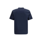 Fendi Blue Cotton T-Shirt