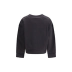 Ganni Gray Cotton Sweatshirt