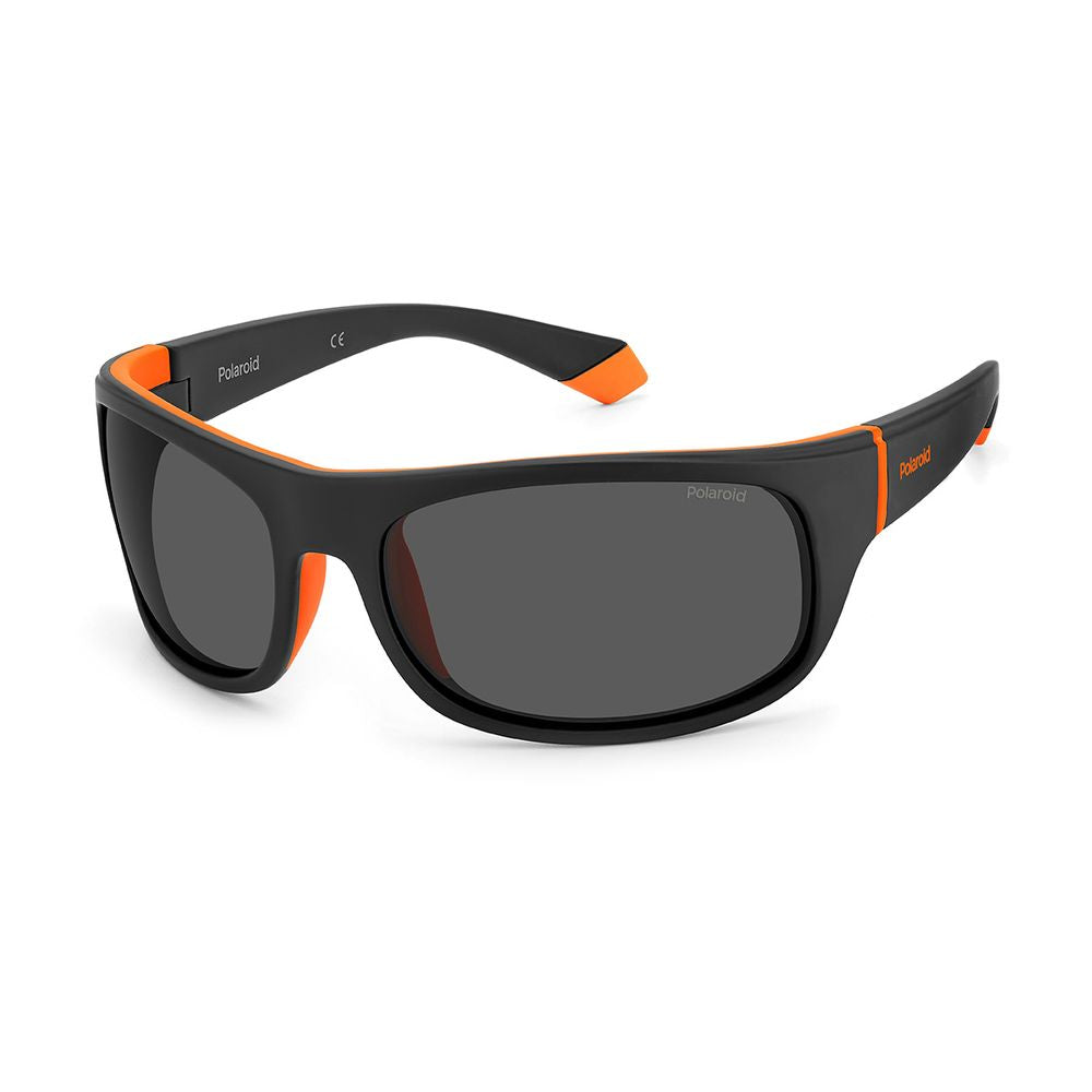 Polaroid Black Rubber Sunglasses