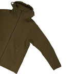 Herno Bicolor Polyamide Shell Jacket
