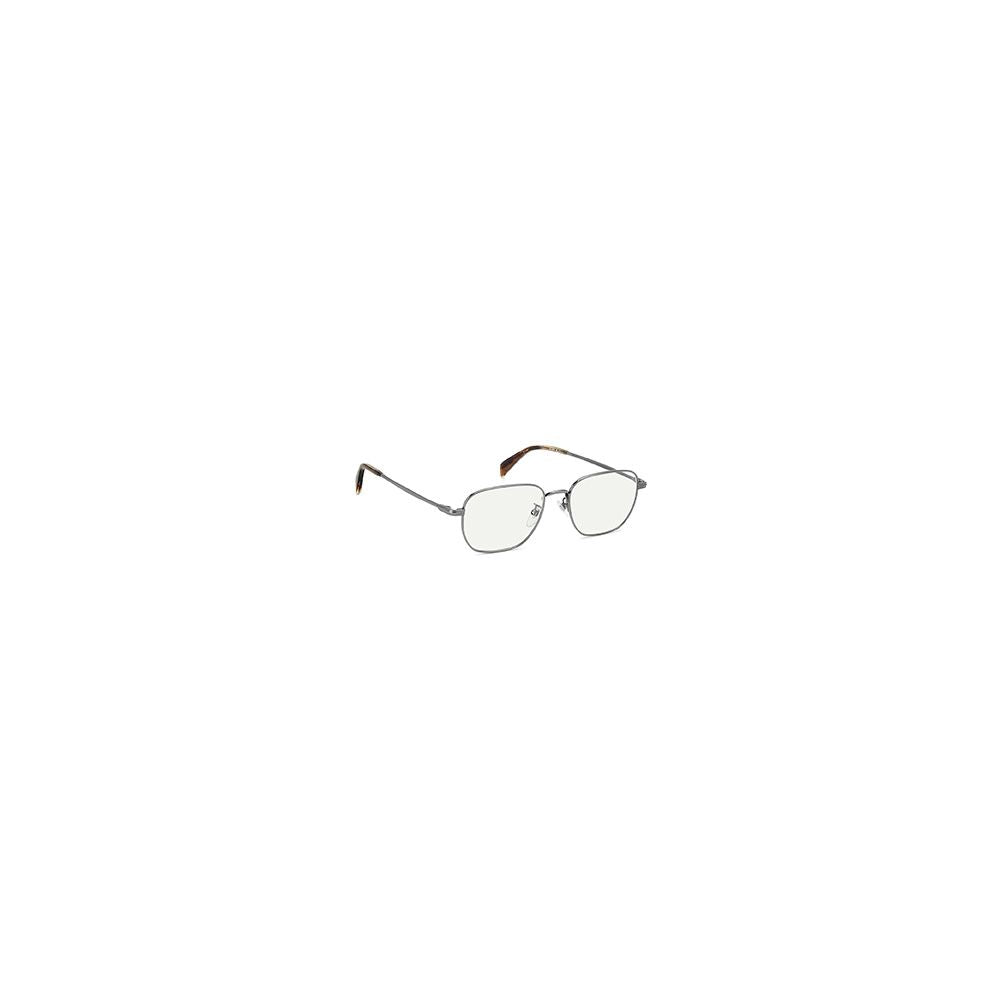 David Beckham Gray Metal Glasses (Frames)