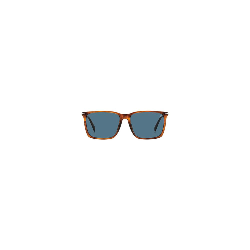 David Beckham Brown Acetate Sunglasses