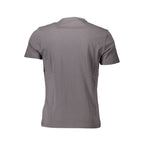 Napapijri Grigio Cotton Mens T-Shirt