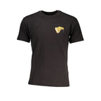 Vans Black Cotton Mens TShirt