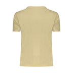 Desigual Beige Cotton Women T-Shirt