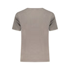 Desigual Grigio Cotton Women T-Shirt