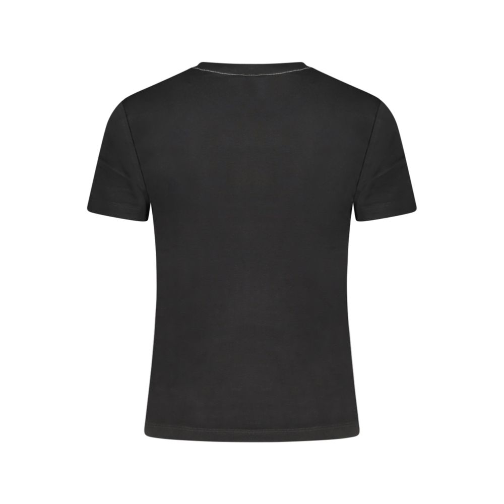 Desigual Black Cotton Womens T-Shirt