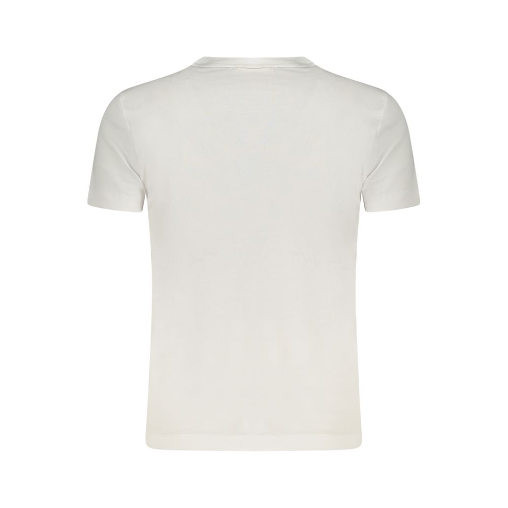 Desigual Bianco Cotton Women T-Shirt