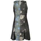 Desigual Nero Viscosa Women Dress