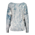 Desigual Azzurro Viscosa Woman Sweater