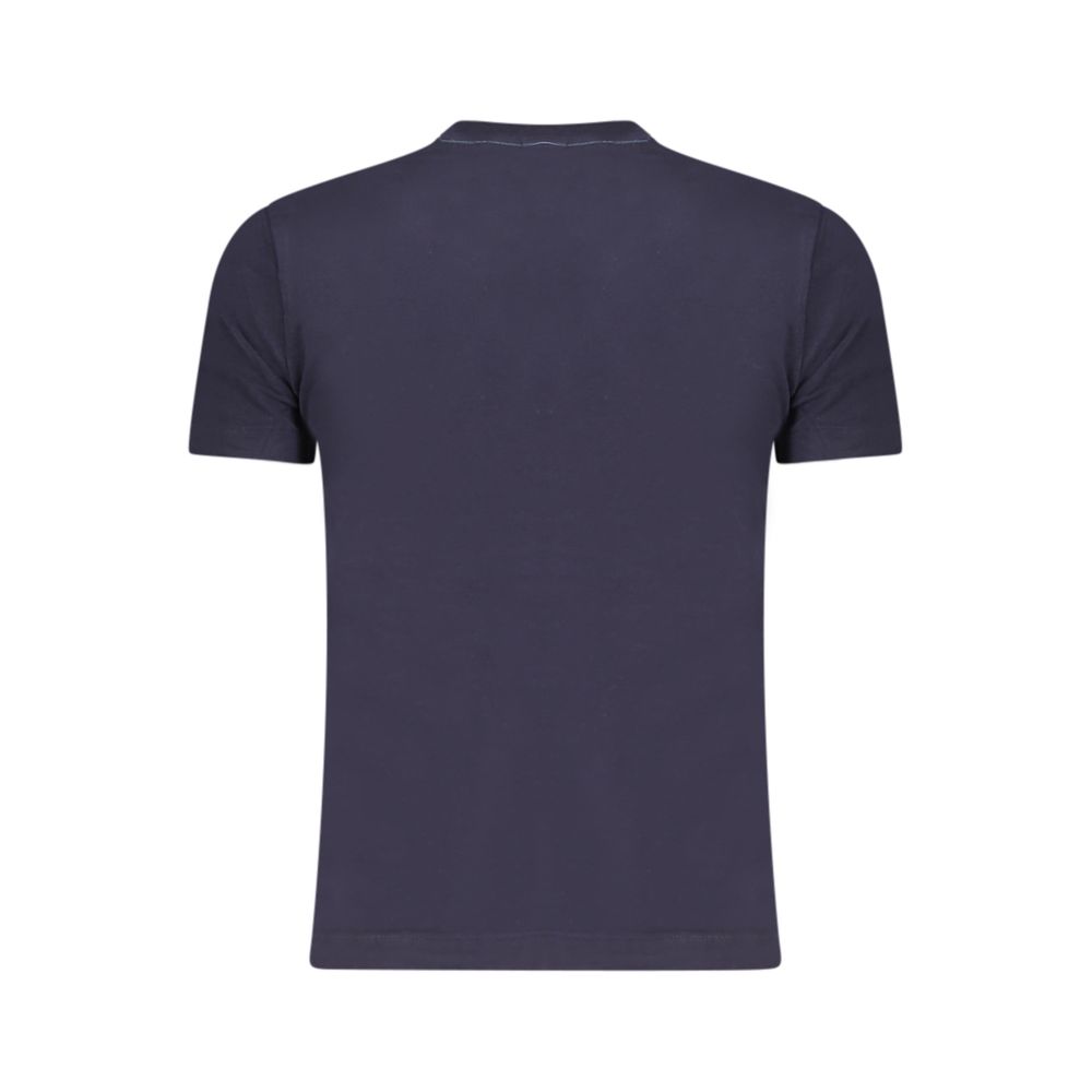 Desigual Blue Cotton Women T-Shirt