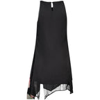 Desigual Black Polyester Women Dress