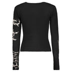 Desigual Black Cotton Women Sweater