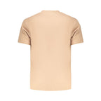 Vans Marrone Cotton Men T-Shirt