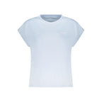 Pepe Jeans Azzurro Cotton Women T-Shirt
