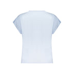 Pepe Jeans Azzurro Cotton Women T-Shirt
