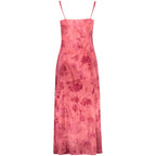 Desigual Rosso Polyester Women Dress