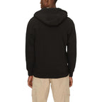 Tommy Hilfiger Jeans Black Cotton Hoodie
