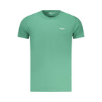 Pepe Jeans Verde Cotton Men's T-Shirt