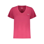 Pepe Jeans Rosa Cotton Women T-Shirt
