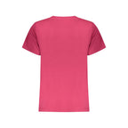 Pepe Jeans Rosa Cotton Women T-Shirt