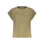 Pepe Jeans Green Organic Cotton Women T-Shirt
