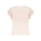 Pepe Jeans Rosa Cotton Women T-Shirt