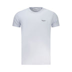 Pepe Jeans Azzurro Cotton Men T-Shirt