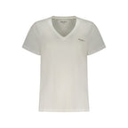 Pepe Jeans Bianco Cotton Womens T-Shirt