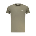 Pepe Jeans Verde Cotton Men's T-Shirt