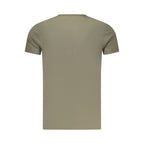 Pepe Jeans Verde Cotton Men's T-Shirt
