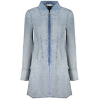 Desigual Azzurro Lyocell Women Dress