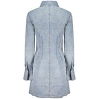 Desigual Azzurro Lyocell Women Dress